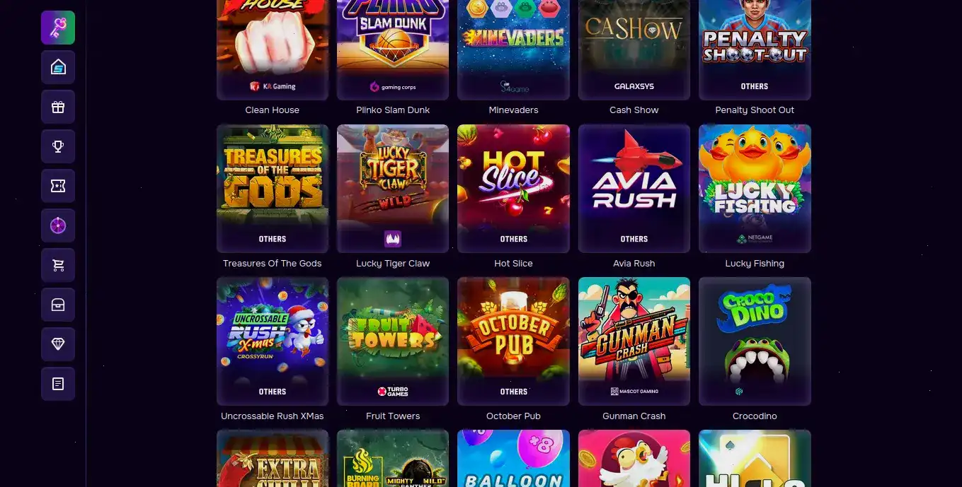 Скриншот слота в Trix casino
